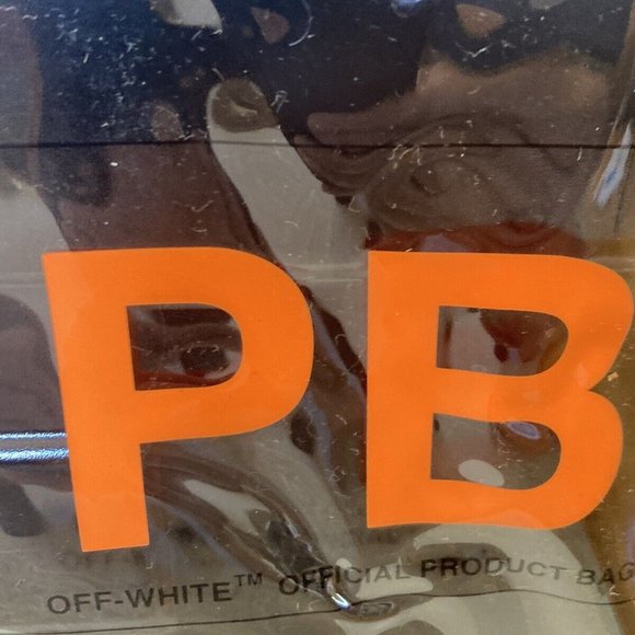 Off-White Trolley Luggage Suitcase Cover - Picture 9 of 11